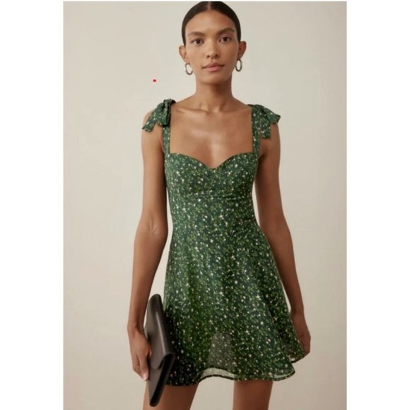 Reformation Dresses & Skirts - Reformation Niara Dress | Coriander🎉Summer SALE🎀 NEW